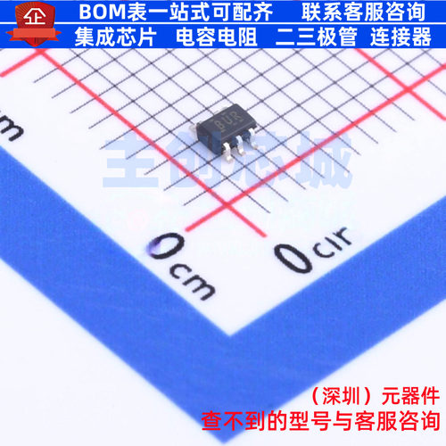 精密运放 OPA376AIDCKR SC-70-5 TI/德州 电子元器件配单全新原装