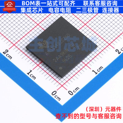 单片机(MCU/MPU/SOC) AM3354BZCZ60 NFBGA-324 TI/德州 全新原装