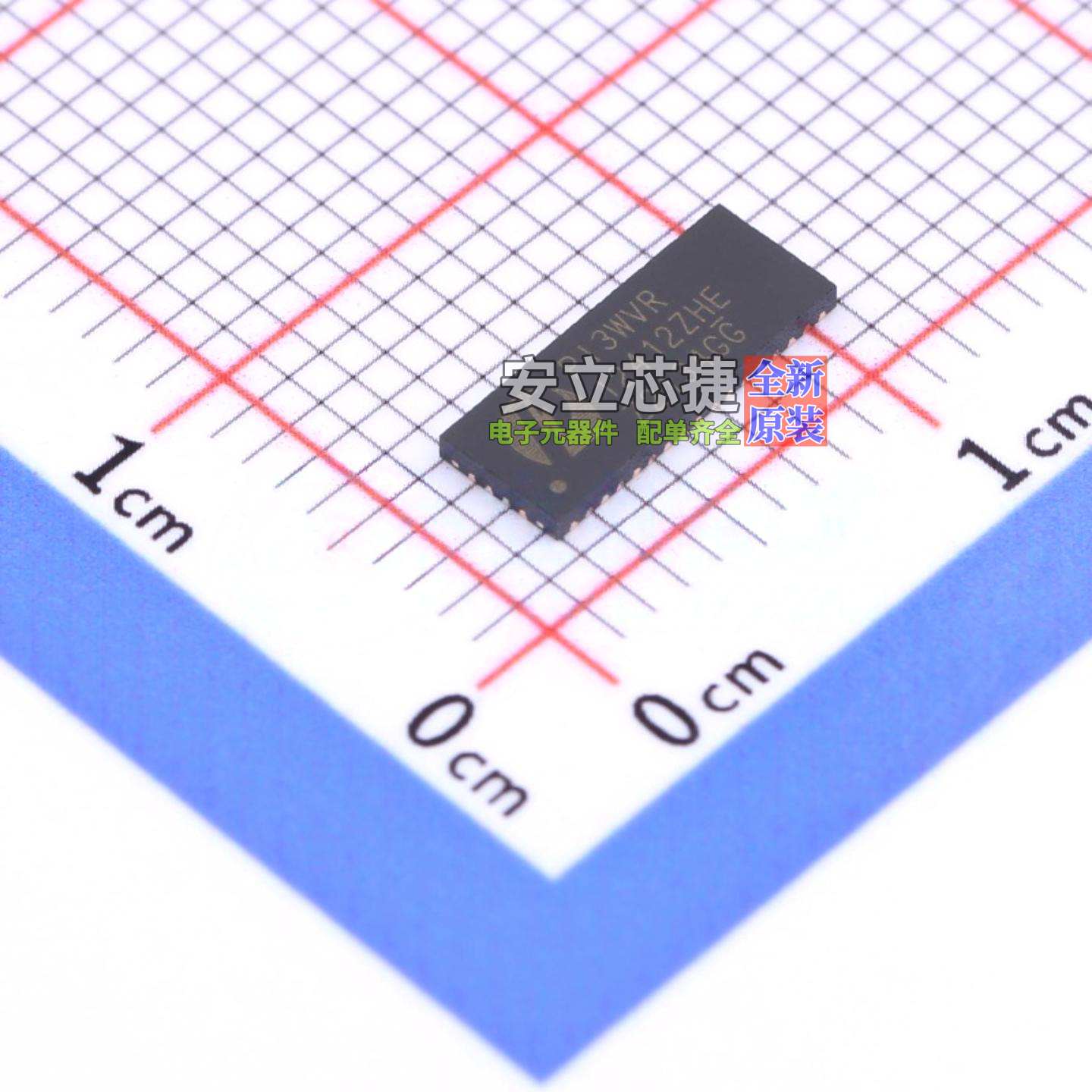 模拟开关/多路复用器 PI3WVR12412ZHEX TQFN-42(3.5x9) DIODES(美