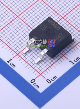 场效应管(MOSFET) IPB80N06S4-05 TO-263-3 Infineon(英飞凌)