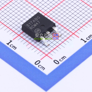 线性稳压器(LDO) LM317MABDTG DPAK onsemi(安森美) 电子元件配单