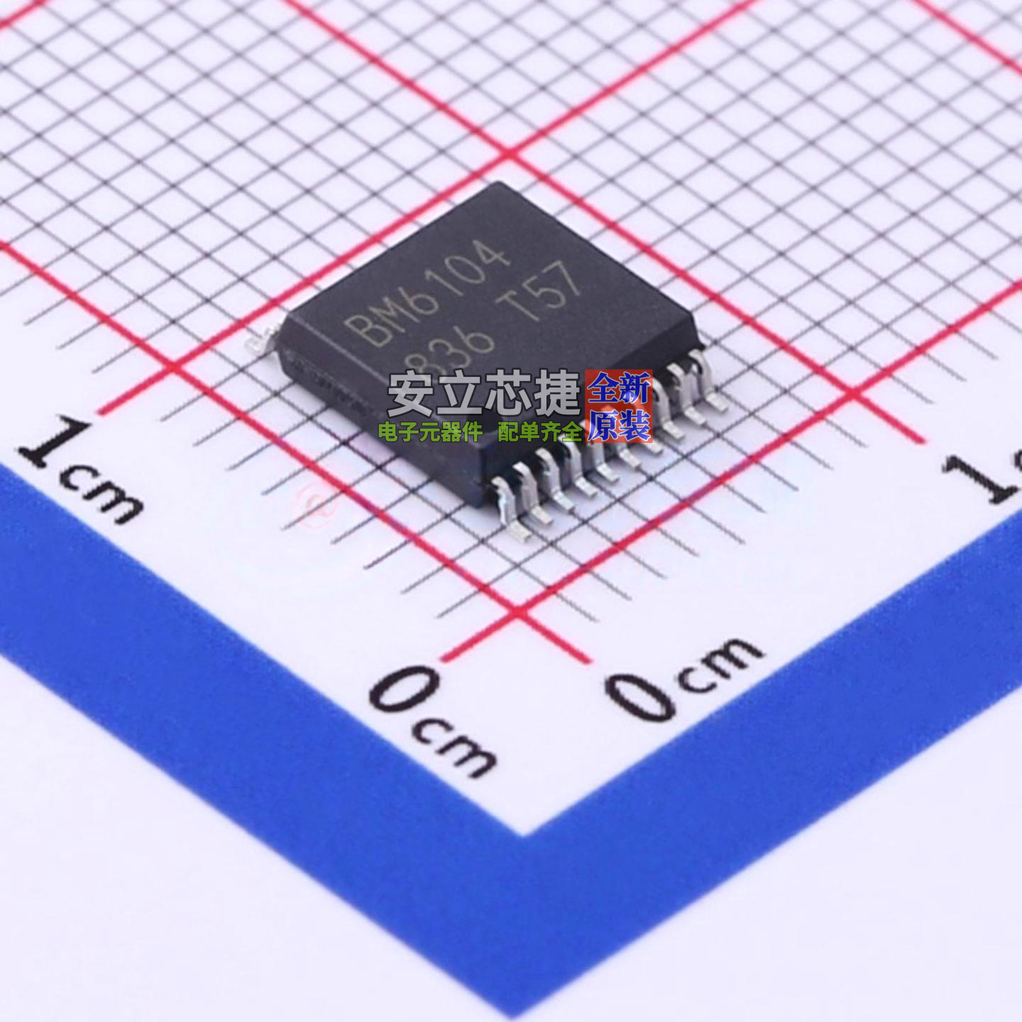 栅极驱动芯片 BM6104FV-CE2 SSOP-20 ROHM(罗姆) 电子元器件配单
