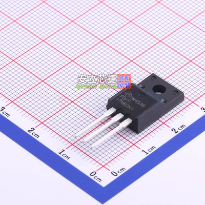 场效应管(MOSFET) FDPF17N60NT TO-220F onsemi(安森美) 全新原装