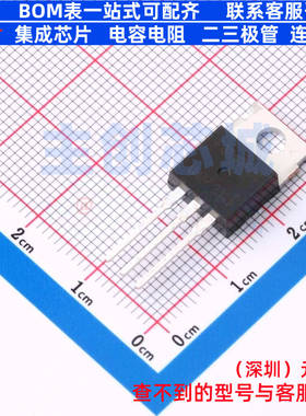 场效应管(MOSFET) FQP47P06(UMW) TO-220 电子元件配单全新原装