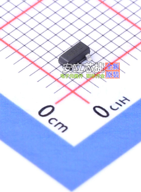 数字晶体管 DDTD114EC-7-F SOT-23 DIODES(美台) 电子元器件配单