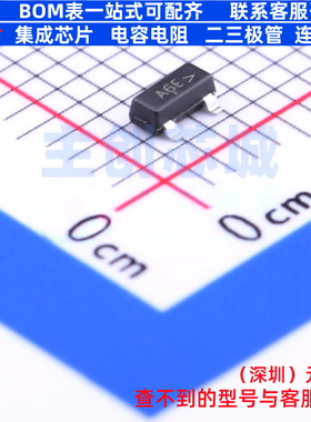 数字晶体管 MMUN2115LT1G SOT-23 onsemi(安森美) 电子元器件配单