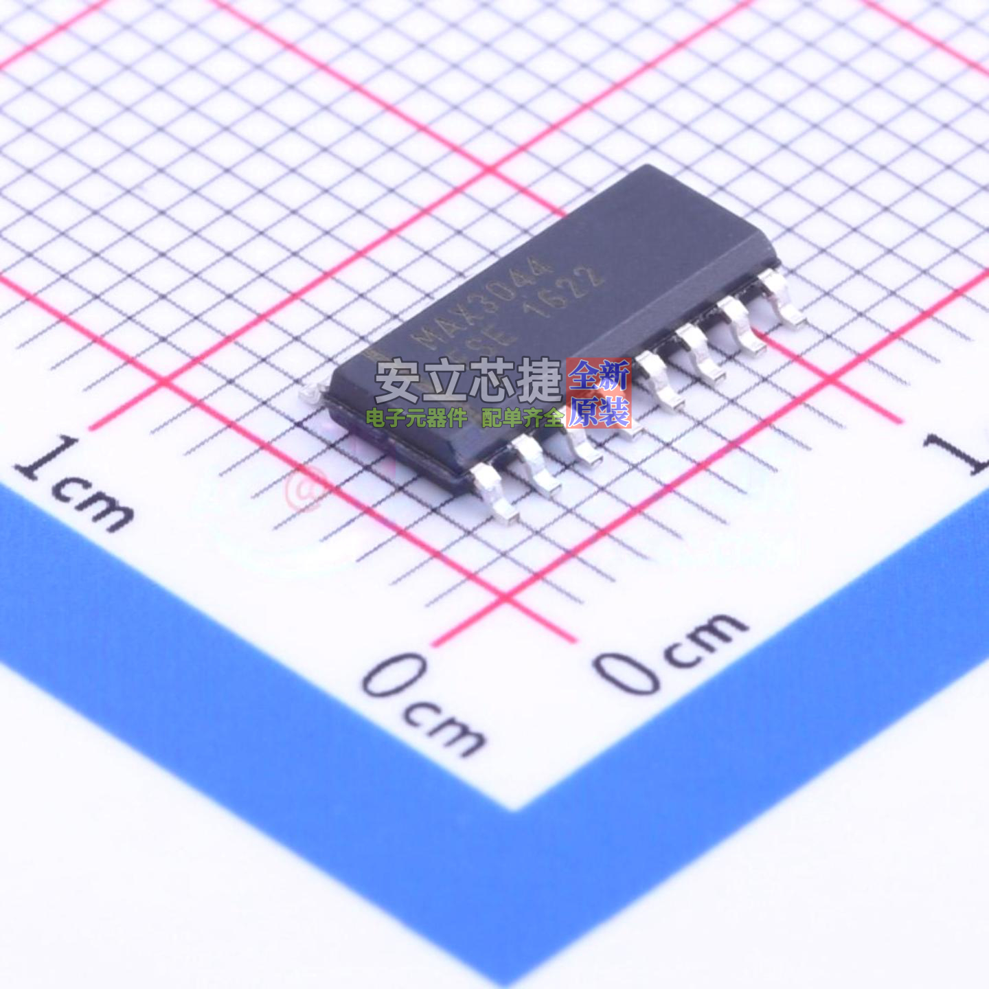 RS-485/RS-422芯片 MAX3044ESE+ SOIC-16 MAXIM(美信) 电子元器件