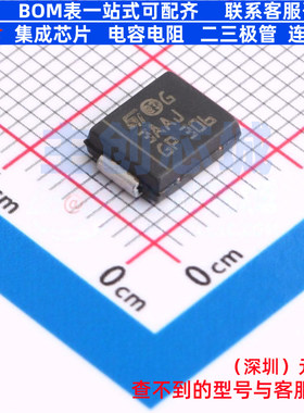 静电保护器(TVS/ESD) SMC30J18A SMC 意法半导体 电子元器件配单