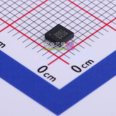 RF放大器 HMC3587LP3BETR QFN-12 ADI(亚德诺) 电子元件全新原装