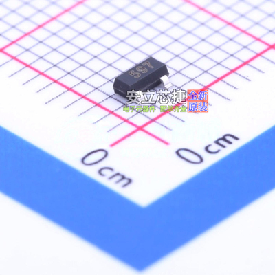三极管(BJT) FMMT597TA SOT-23 DIODES(美台) 电子元器件全新原装