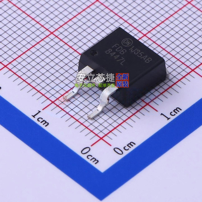 场效应管(MOSFET) FDB8447L D2PAK onsemi(安森美) 电子元件配单