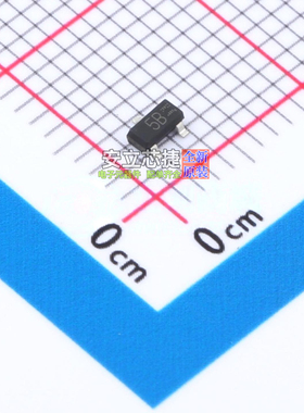 肖特基二极管 BAT54SHMFHT116 SOT-23 ROHM(罗姆) 电子元器件配单