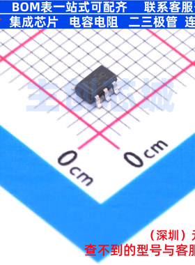 电压基准芯片 REF3433MDBVTEP SOT-23-6 TI/德州 电子元器件配单