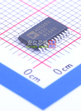 数字电位器 AD5263BRUZ20 TSSOP-24 ADI(亚德诺) 电子元器件配单