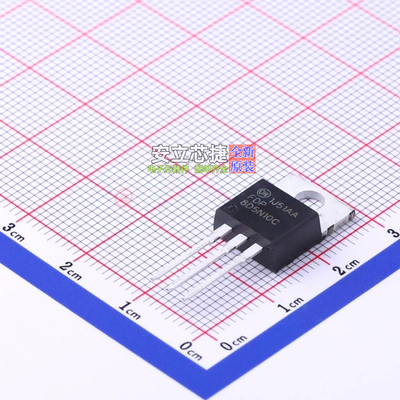 场效应管(MOSFET) FDP8D5N10C TO-220 onsemi(安森美) 电子元器件