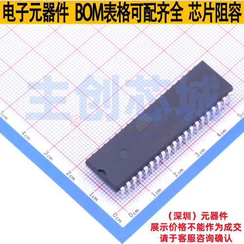 单片机(MCU/MPU/SOC) AT80C51RD2-3CSUM DIP-40 MICROCHIP(微芯)