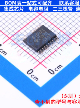 栅极驱动芯片 DRV8300DIPWR TSSOP-20 TI/德州 电子元件全新原装