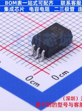 逻辑输出光耦 FOD8314R2 SOP-6-6.8mm onsemi(安森美) 电子元器件