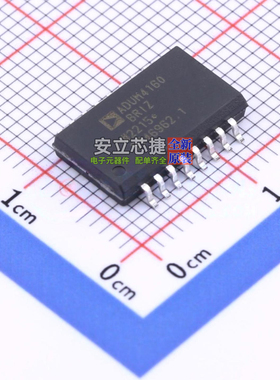 隔离式USB芯片 ADUM4160BRIZ SOIC-16 ADI(亚德诺) 电子元件配单