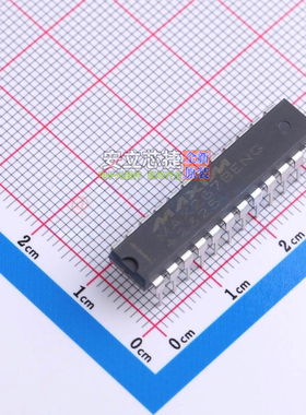 有源滤波器 MAX267BENG+ PDIP-24 MAXIM(美信) 电子元件全新原装