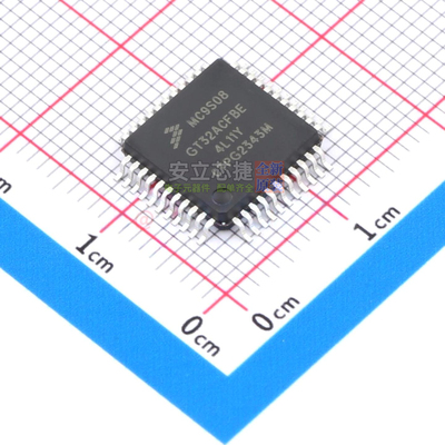 单片机(MCU/MPU/SOC) MC9S08GT32ACFBER TQFP-44 安世 电子元器件
