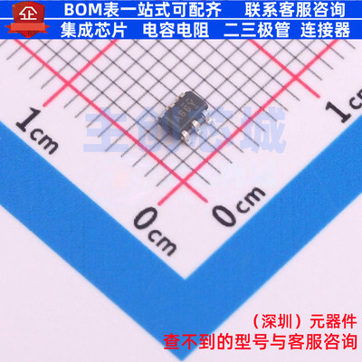 模数转换芯片ADC ADS7866IDBVT SOT-23-6 TI/德州 电子元器件配单