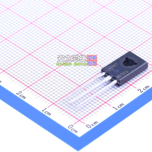 三极管(BJT) BD136G TO-225-3 onsemi(安森美) 电子元件全新原装