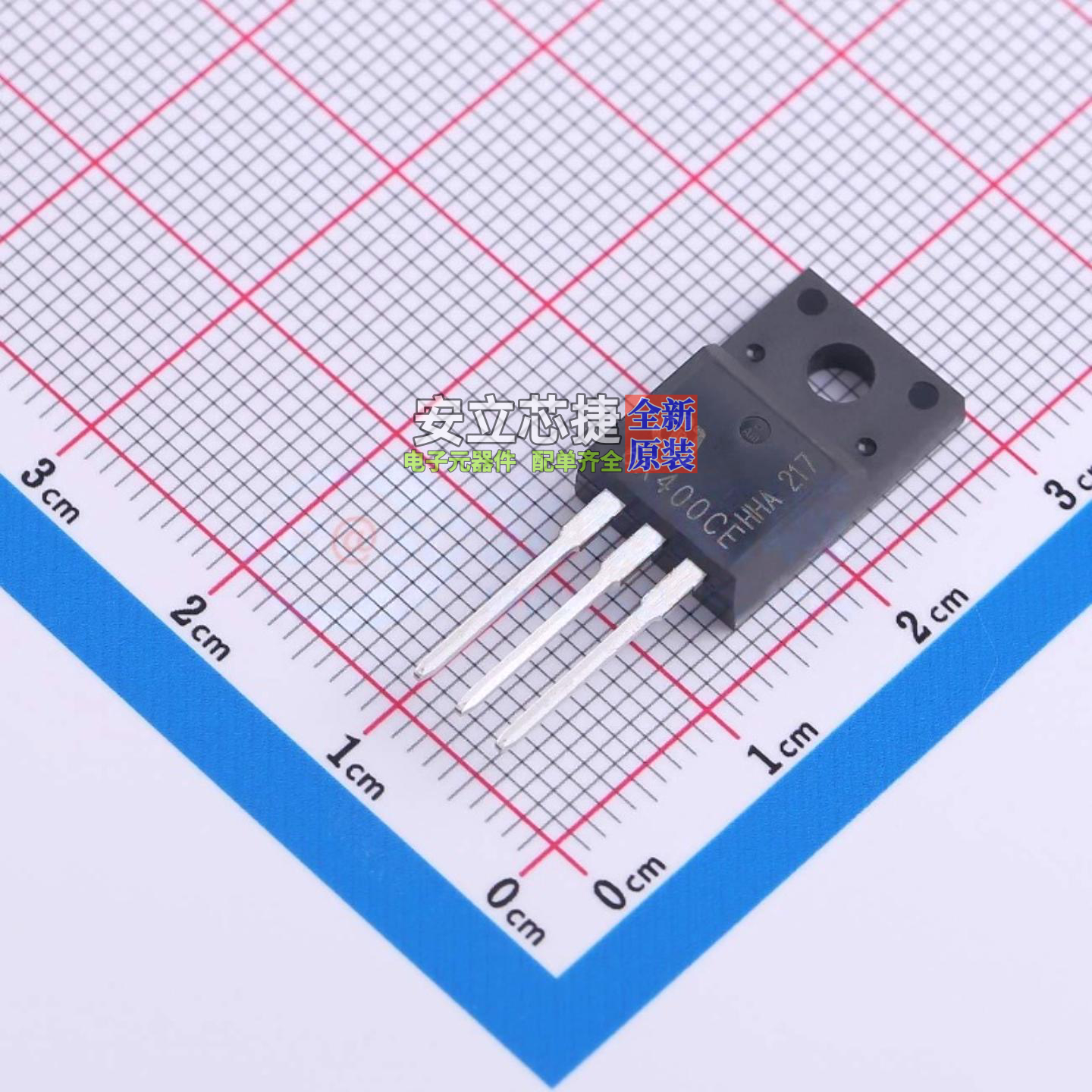 场效应管(MOSFET) IPA60R400CEXKSA1 TO-220-FP Infineon(英飞凌)