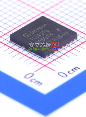电流传感器 TLI4970D050T4XUMA1 TISON-8 Infineon(英飞凌) 原装