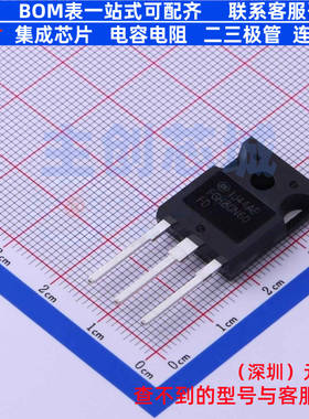 IGBT管/模块 FGH80N60FDTU TO-247 onsemi(安森美) 电子元件配单