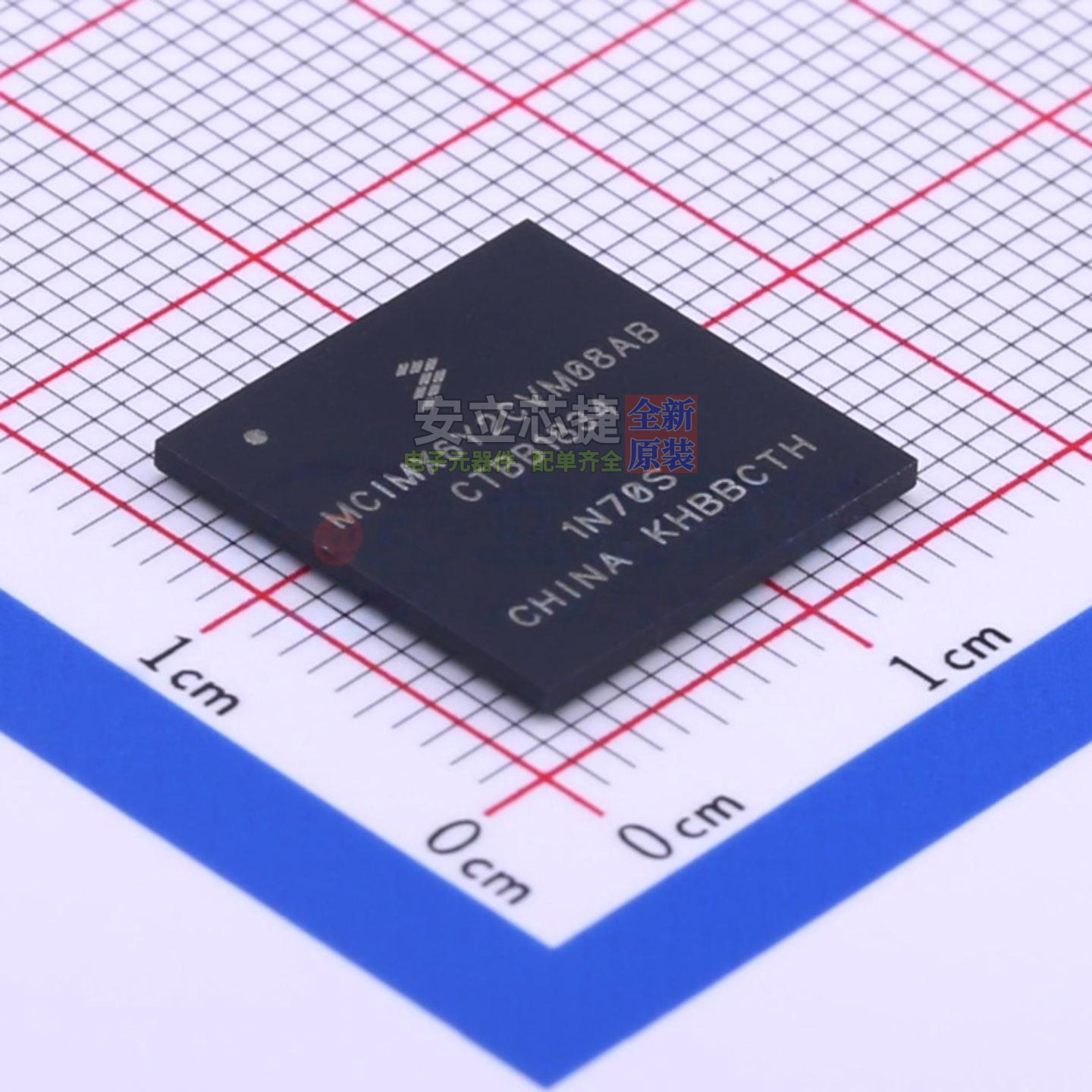 单片机(MCU/MPU/SOC) MCIMX6Y2CVM08AB MAPBGA-289 安世 全新原装