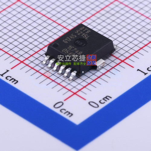 功率电子开关 BTS5215L DSO-12 Infineon(英飞凌) 电子元器件配单