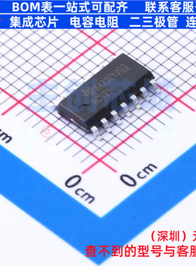 逻辑门 SN74HCS21DR SOIC-14 TI/德州 电子元器件配单全新原装