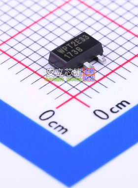 三极管(BJT) WPT2E33-3/TR SOT-89-3L WILLSEMI(韦尔) 电子元器件