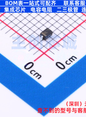 稳压二极管 SZMM3Z10VT1G SOD-323 onsemi(安森美) 电子元件配单