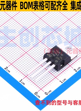 场效应管(MOSFET) STP46NF30 TO-220-3 意法半导体 电子元件配单