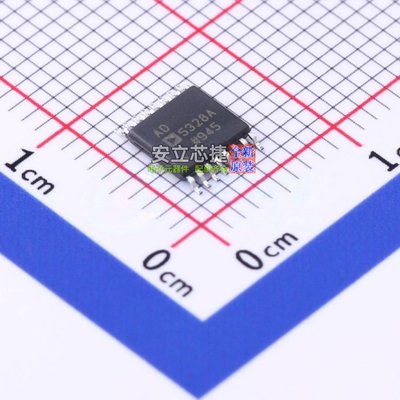数模转换芯片DAC AD5328ARUZ-REEL7 TSSOP-16 ADI(亚德诺) 元器件