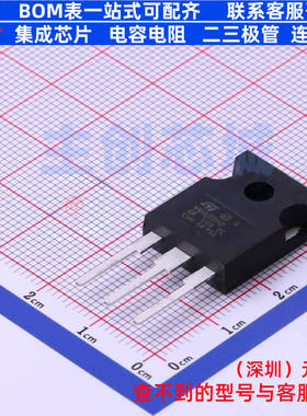 场效应管(MOSFET) STW45N60DM2AG TO-247 意法半导体 电子元器件