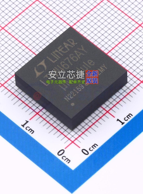 DC-DC电源芯片 LTM4676AIY#PBF BGA-144 ADI(亚德诺) 电子元器件