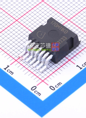 碳化硅场效应管(MOSFET) IMBF170R1K0M1XTMA1 TO-263-7-13 Infine