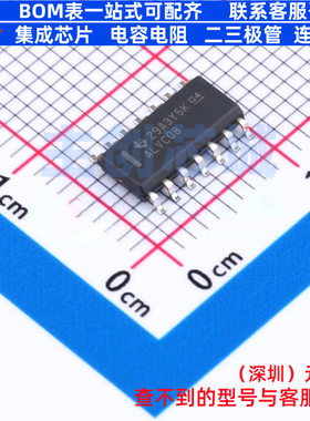 逻辑门 SN74ALVC08DR SOIC-14 TI/德州 电子元器件配单全新原装