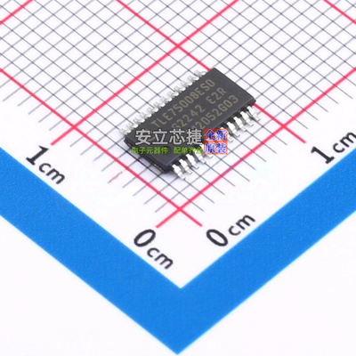 功率电子开关 TLE75008-ESD TSDSO-24 Infineon(英飞凌) 全新原装