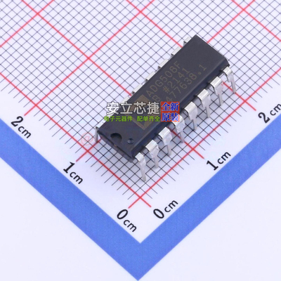 模拟开关/多路复用器 ADG508FBNZ PDIP-16 ADI(亚德诺) 全新原装