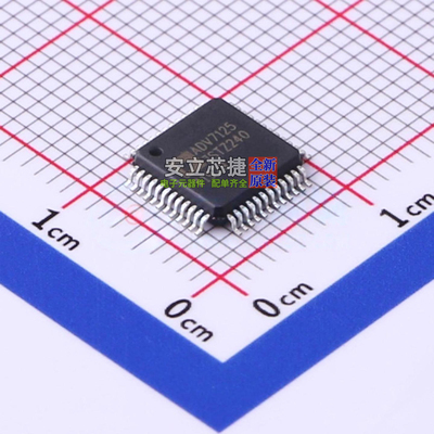 数模转换芯片DAC ADV7125JSTZ240 LQFP-48 ADI(亚德诺) 全新原装