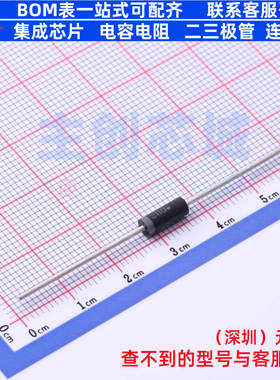 稳压二极管 1N5378BG 插件,D3.3xL8.38mm onsemi(安森美) 元器件