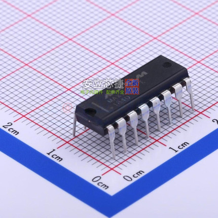 RS232芯片 MAX232EPE+ DIP-16 MAXIM(美信) 电子元件配单全新原装