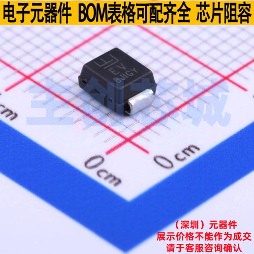 静电保护器(TVS/ESD) SMBJ200CA DO-214AA Littelfuse/力特 原装