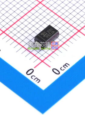 快恢复/高效率二极管 RS2JA-13-F DO-214AC DIODES(美台) 元器件