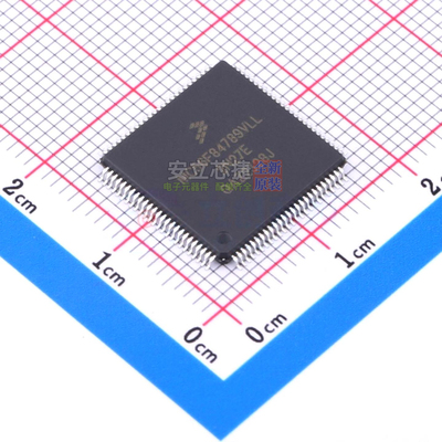 数字信号处理器(DSP/DSC) MC56F84789VLL LQFP-100 安世 全新原装