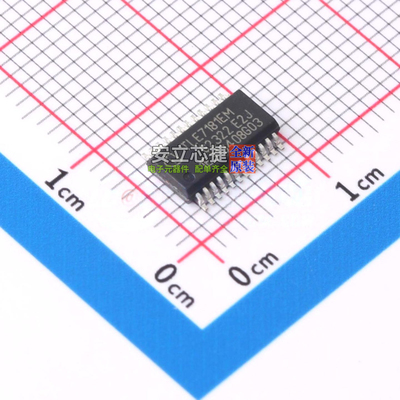 有刷直流电机驱动芯片 TLE7181EMXUMA1 SSOP-24-4 Infineon(英飞